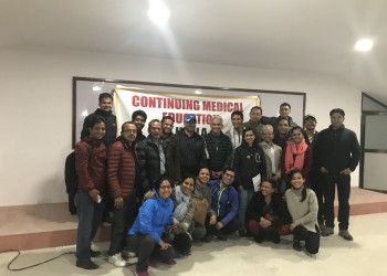 Continuing Medical Education in Jumla