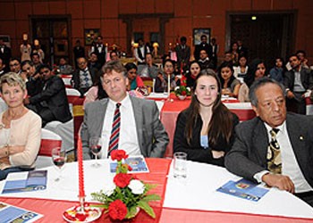 Dinner Reception to mark the 10th Anniversary of the Cardiac Society of Nepal.
