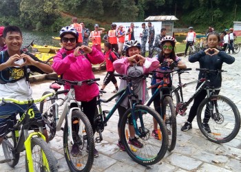 World Heart Day- Tour De' Pokhara Cycle Rally